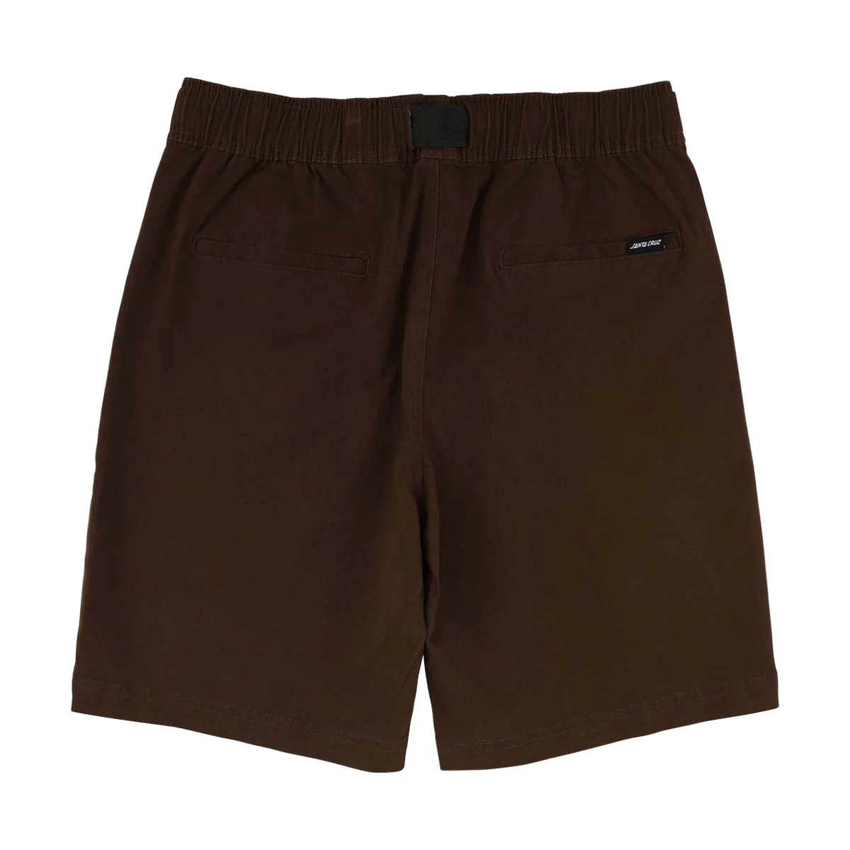 Santa Cruz Flex Elastic Waist Shorts - Sandstone - Image 2