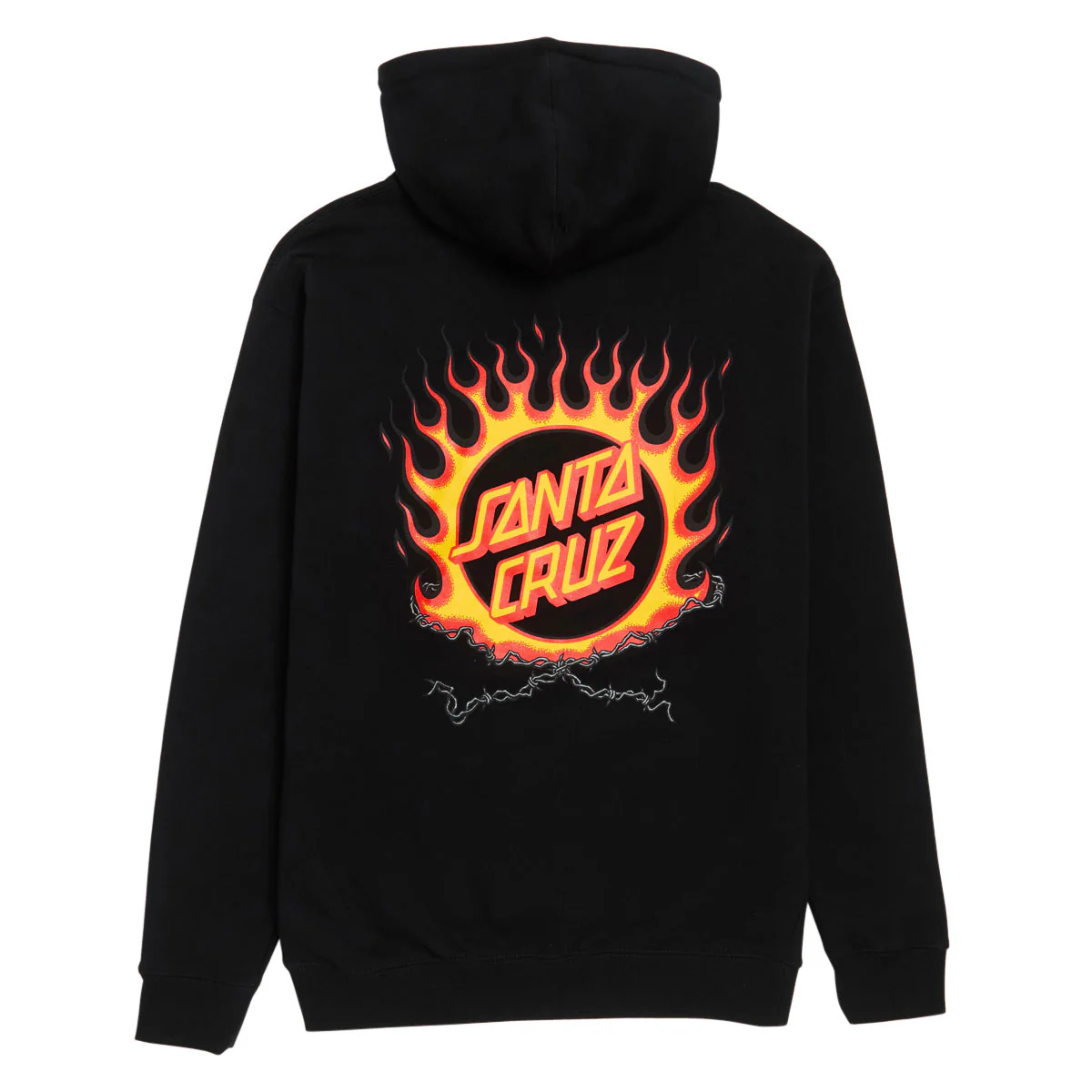 Santa Cruz Forging Dot Hoodie - Black - Image 2