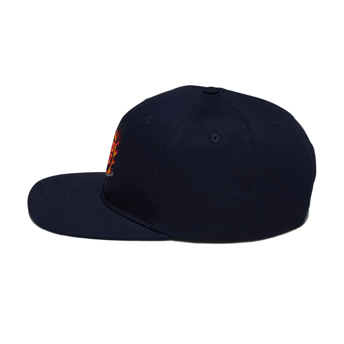Santa Cruz Forging Dot Snapback Hat - Navy - Image 3