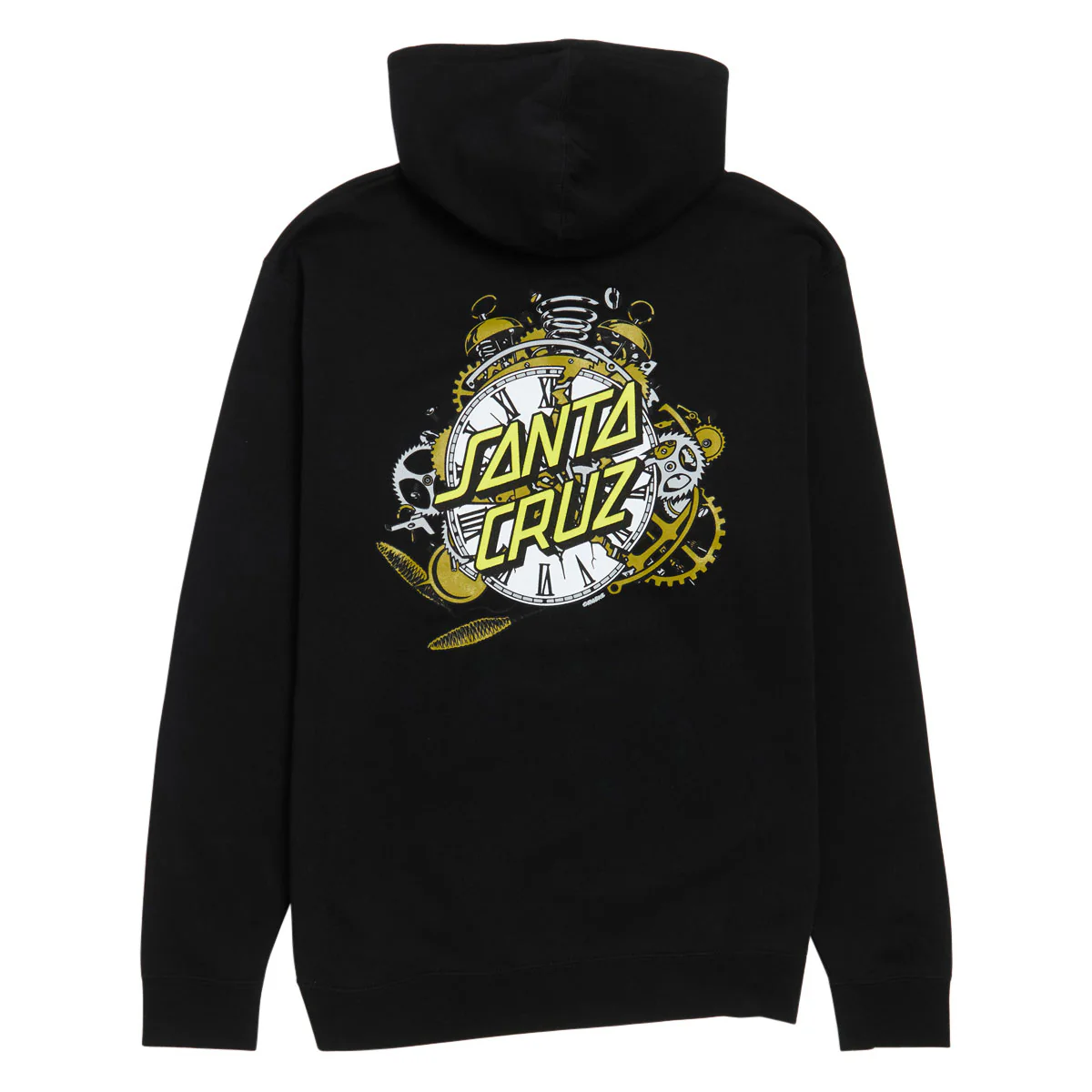 Santa Cruz Grabke Exploding Dot Zip Hoodie - Black - Image 2