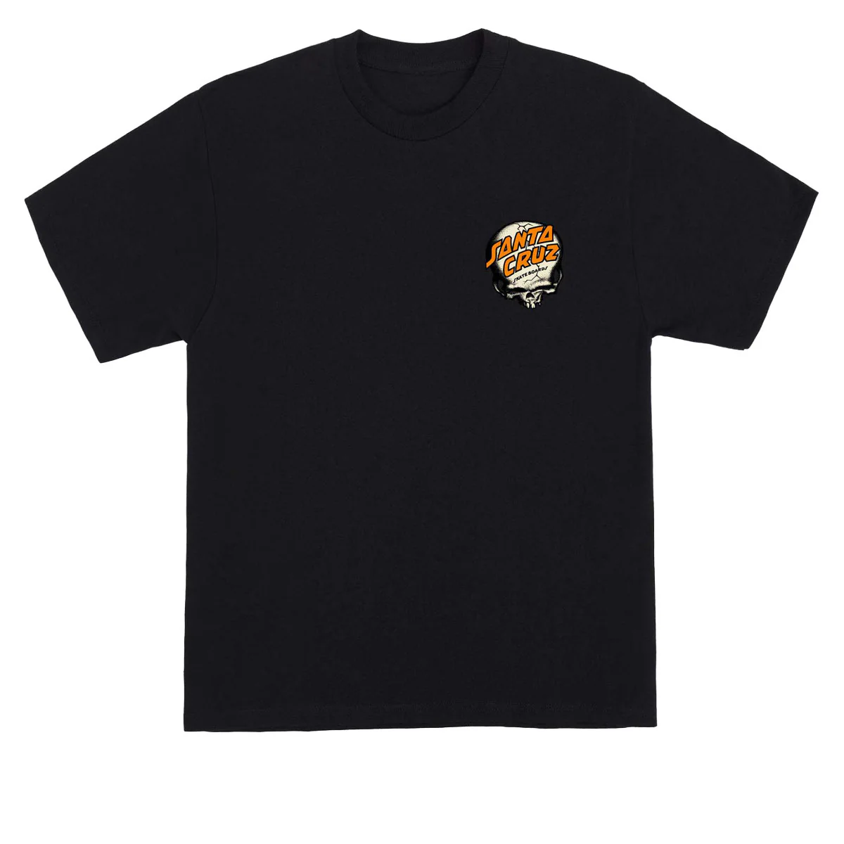 Santa Cruz O'Brien Screaming Reaper T-Shirt - Black - Image 2