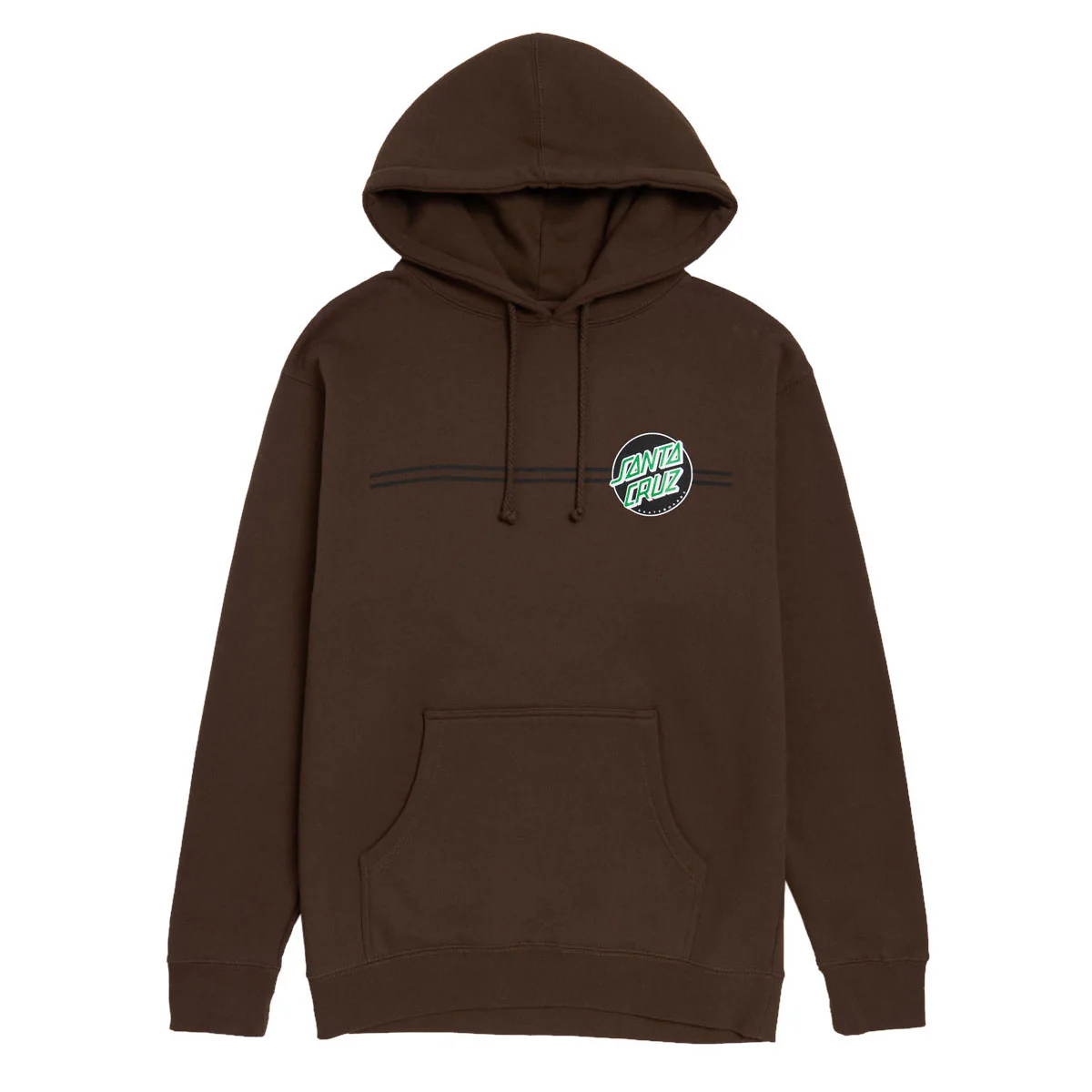 Santa Cruz Other Dot Hoodie - Brown/Black/Green