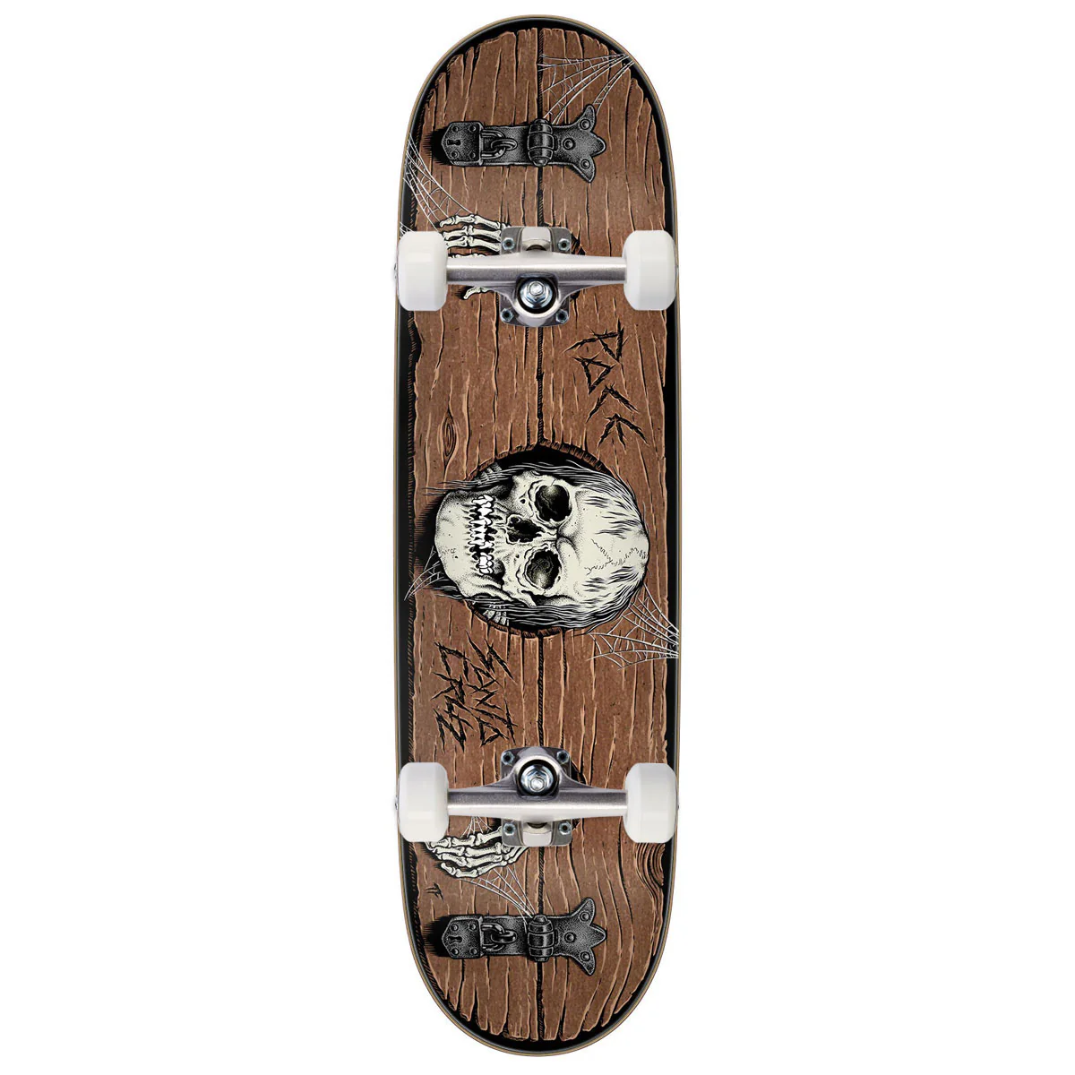 Santa Cruz Pace Stocks Pro Skateboard Complete - 8.70"