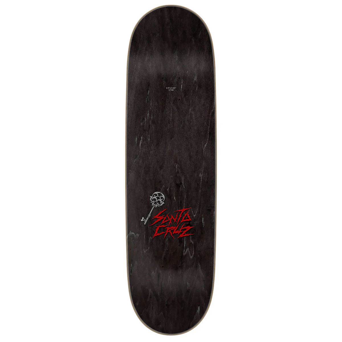 Santa Cruz Pace Stocks Pro Skateboard Complete - 8.70" - Image 2
