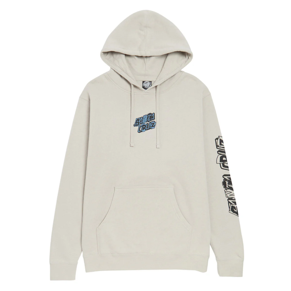 Santa Cruz Pay Off Dot Hoodie - Smoke