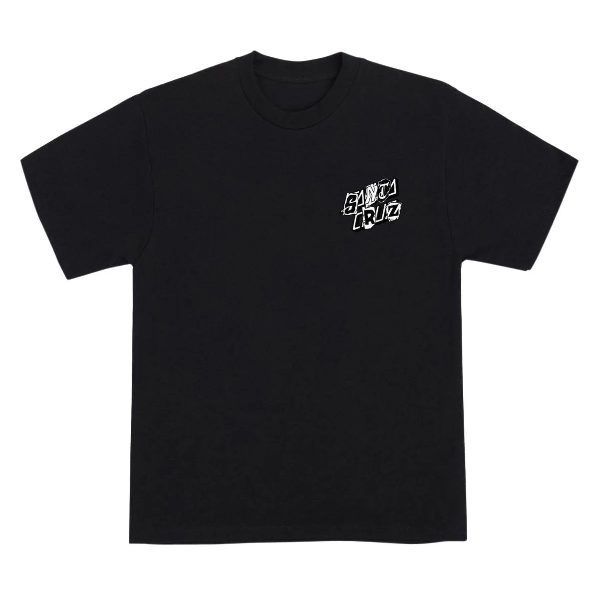 Santa Cruz Pay Off Dot T-Shirt - Black - Image 2