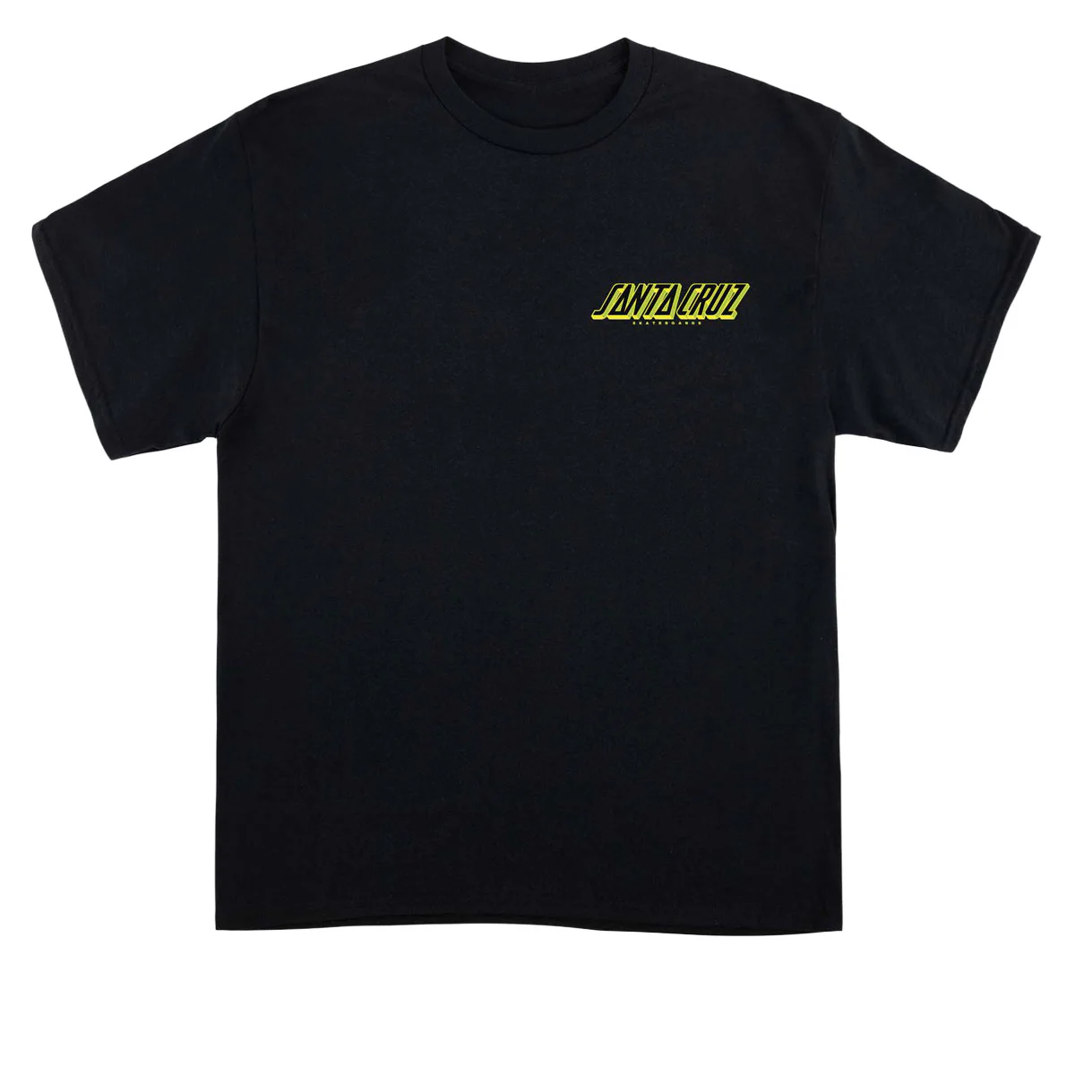Santa Cruz Roskopp Cruz Control T-Shirt - Black - Image 2