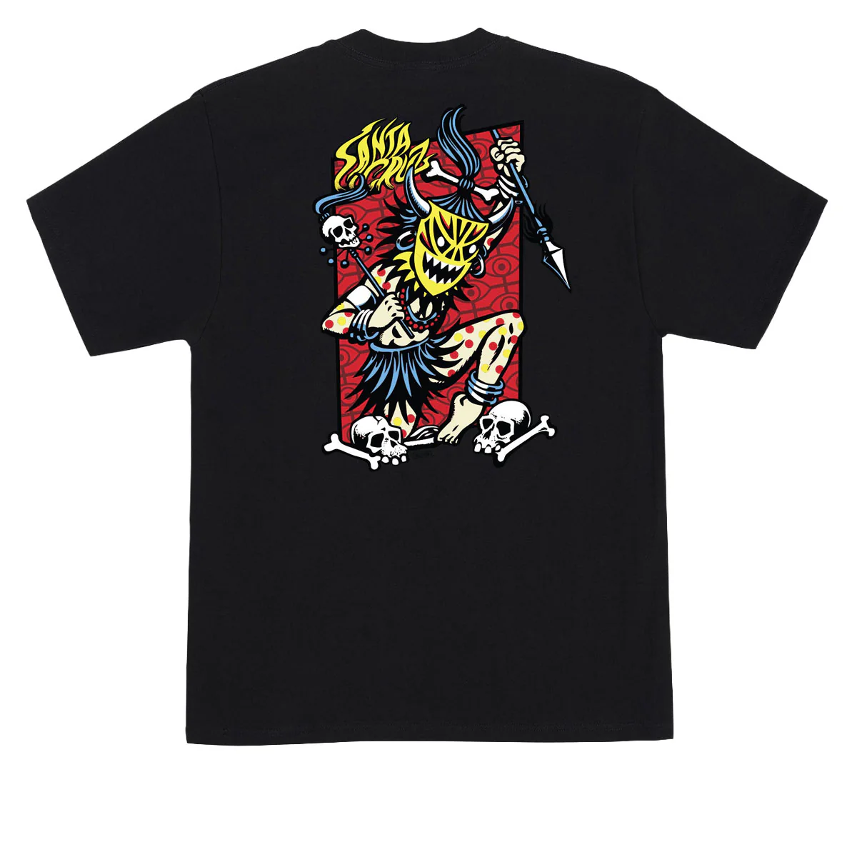 Santa Cruz Salba Voodoo Frame T-Shirt - Black