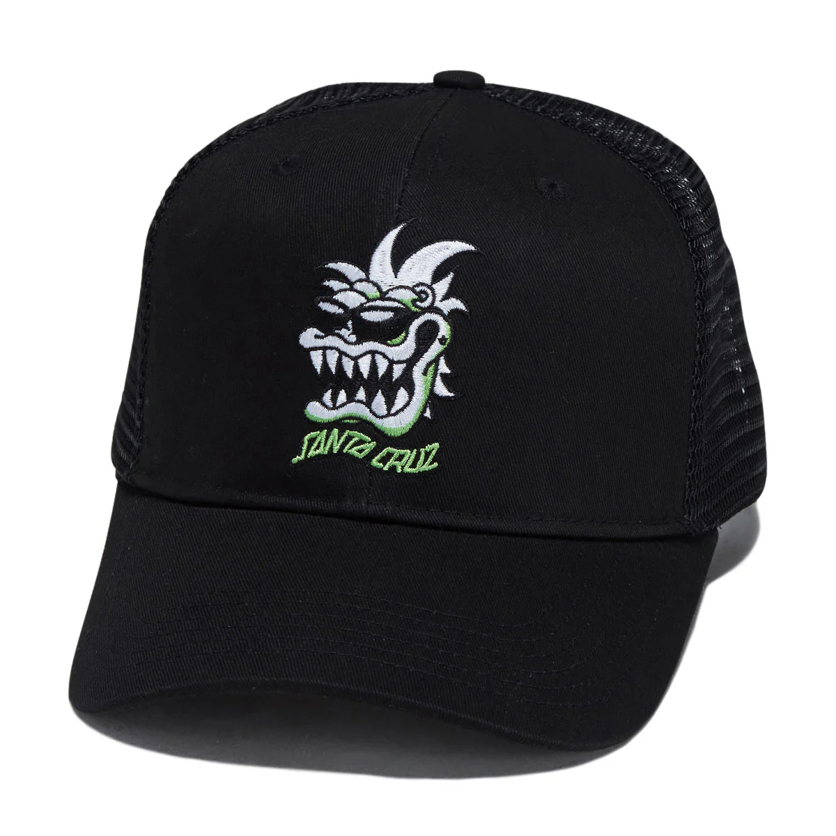 Santa Cruz SC Gremlin Mesh Trucker Hat - Black