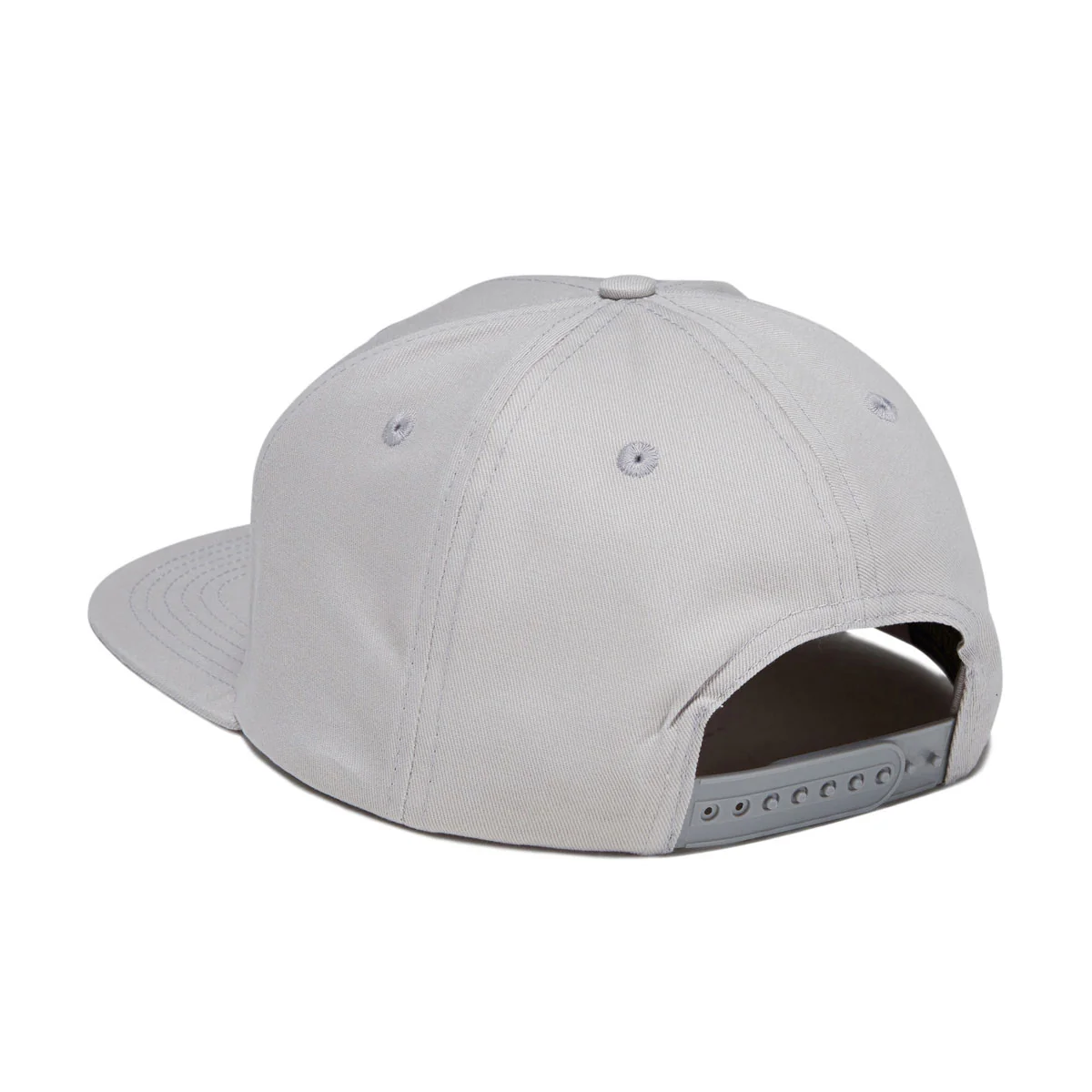 Santa Cruz Screaming Hand Snapback Hat - Light Grey - Image 2