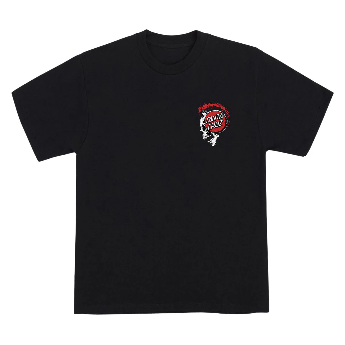 Santa Cruz Short Fuse T-Shirt - Black - Image 2