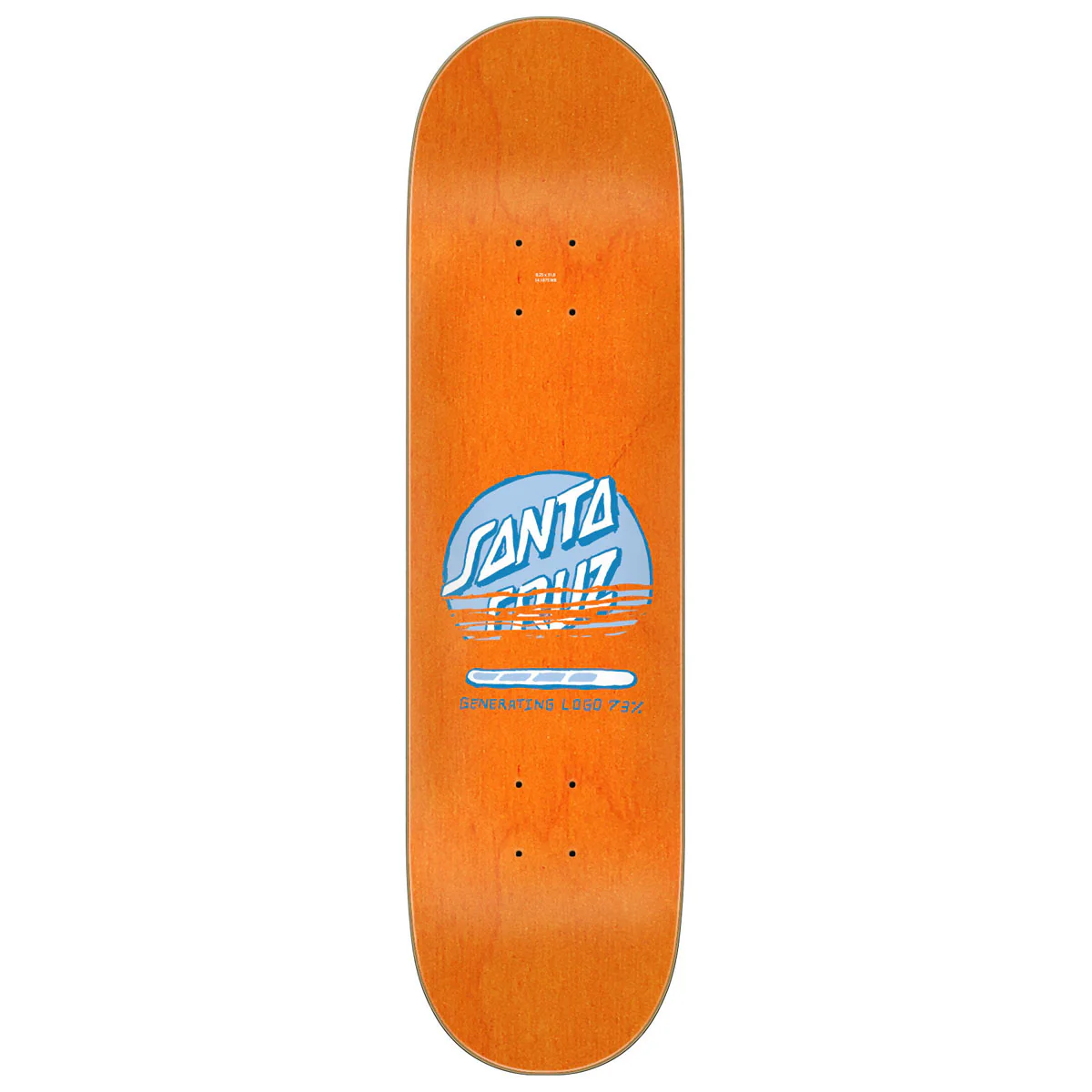 Santa Cruz Slef Destruct 7 Ply Birch Skateboard Deck - 8.25" - Image 2