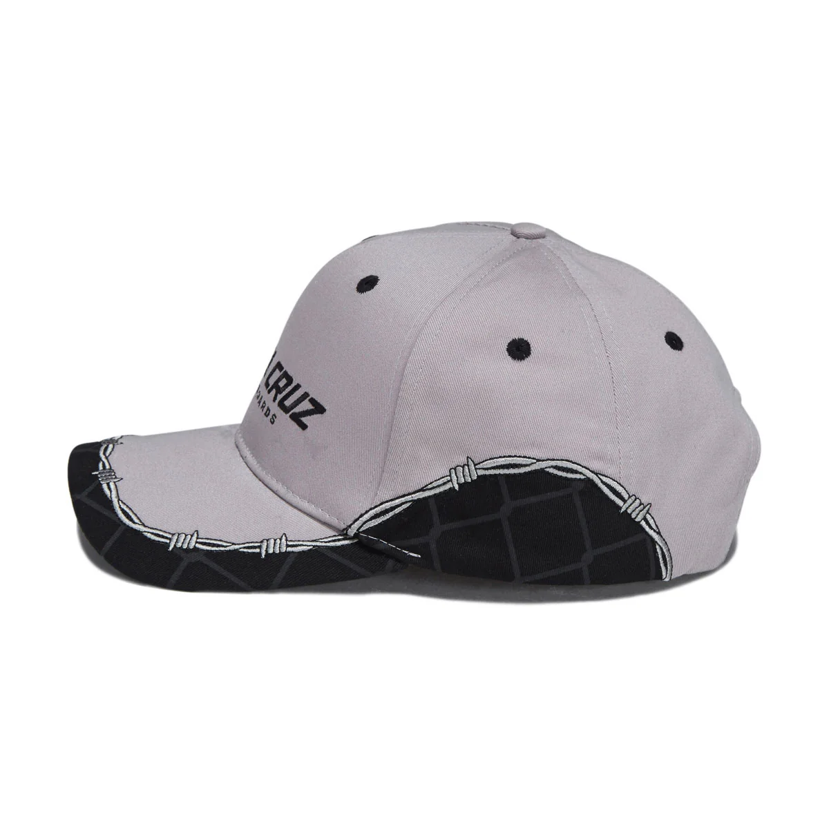 Santa Cruz Spot Snapback Hat - Grey Chain - Image 3