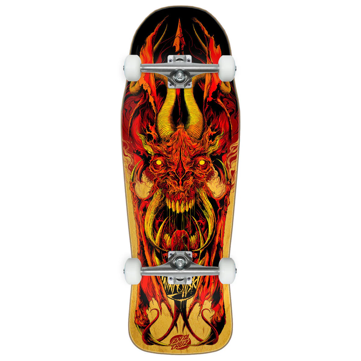 Santa Cruz Winkowski Primeval Pro Shaped Skateboard Complete - 10.34"