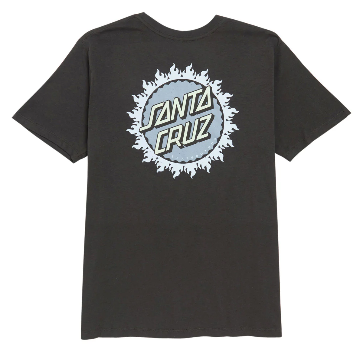 Santa Cruz Womens Outburst T-Shirt - Vintage Black