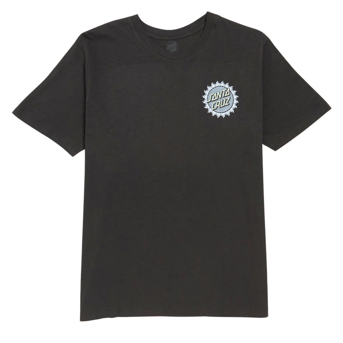 Santa Cruz Womens Outburst T-Shirt - Vintage Black - Image 2