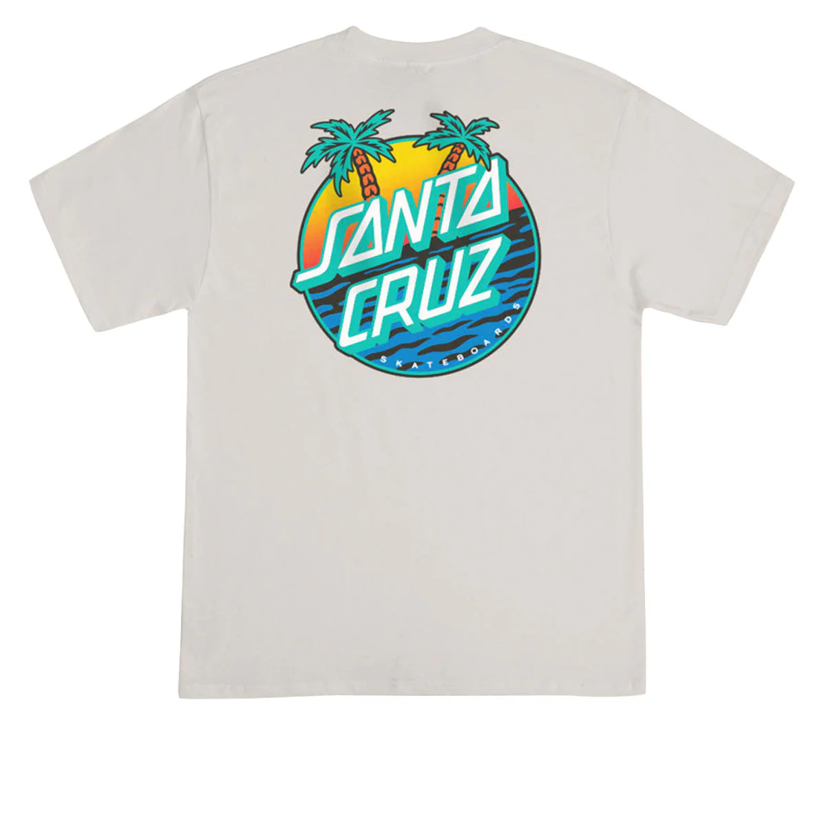 Santa Cruz Womens Retreat Dot T-Shirt - Bone