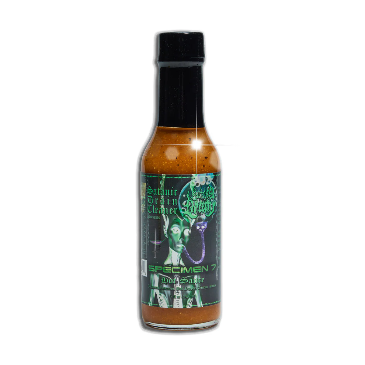 Satan's Drano Specimen 7 Hot Sauce