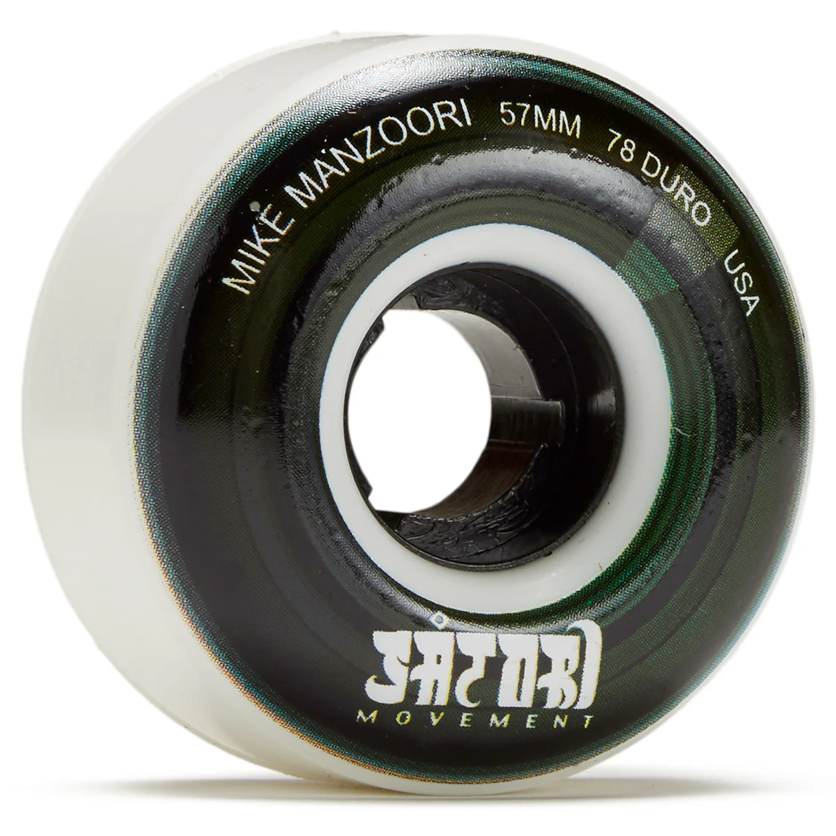 Satori Movement Mike Manzoori Lens Cruiser 78a Skateboard Wheels - 57mm