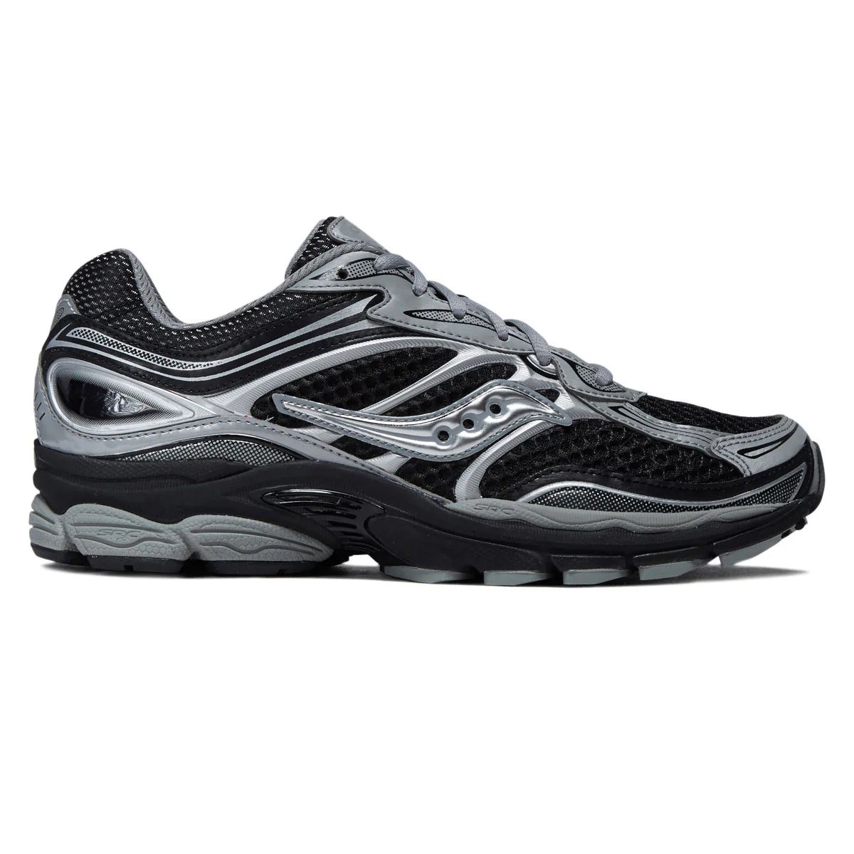 Saucony Progrid Omni 9 Shoes - Black/Silver