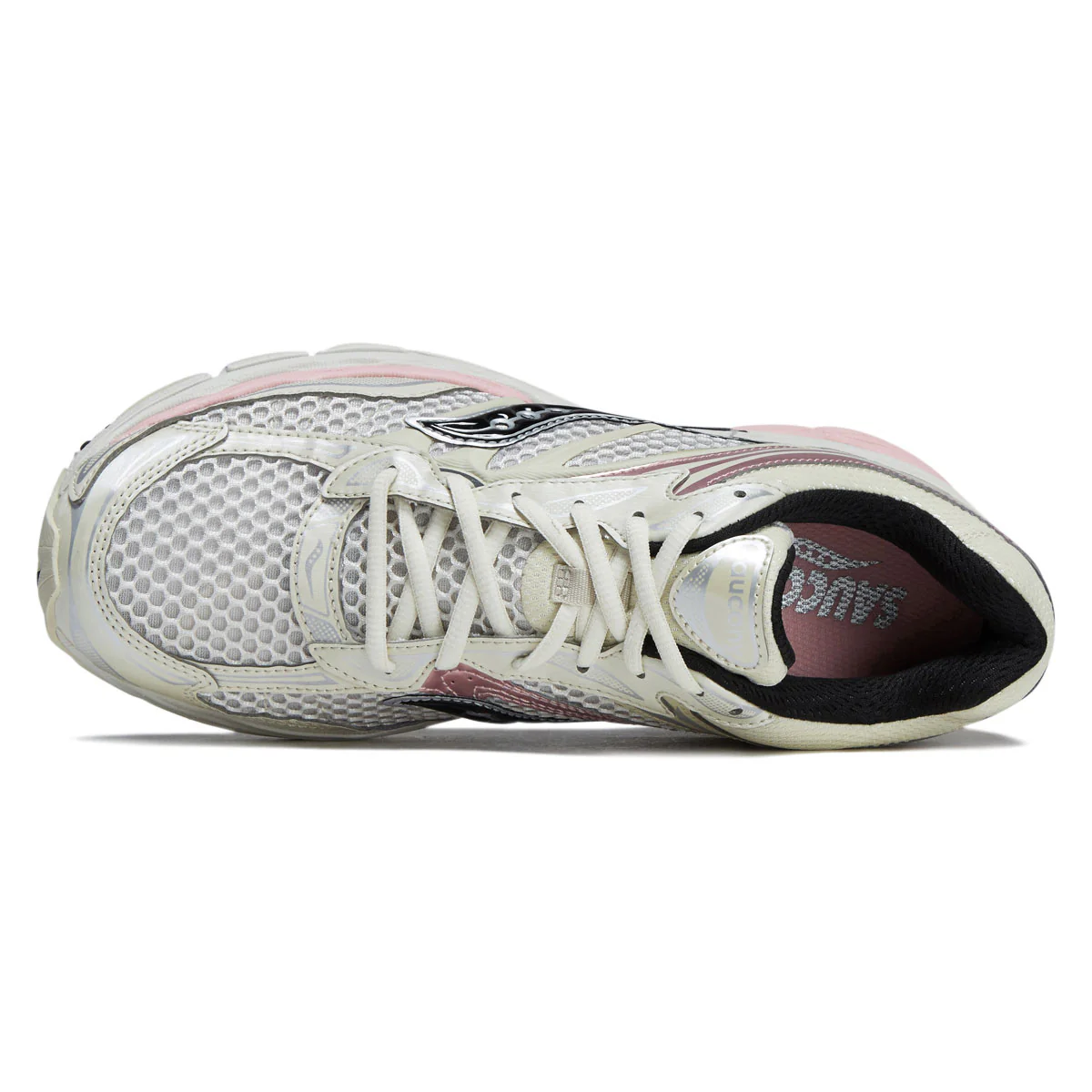 Saucony Progrid Omni 9 Shoes - Eggshell/Touch - Image 3