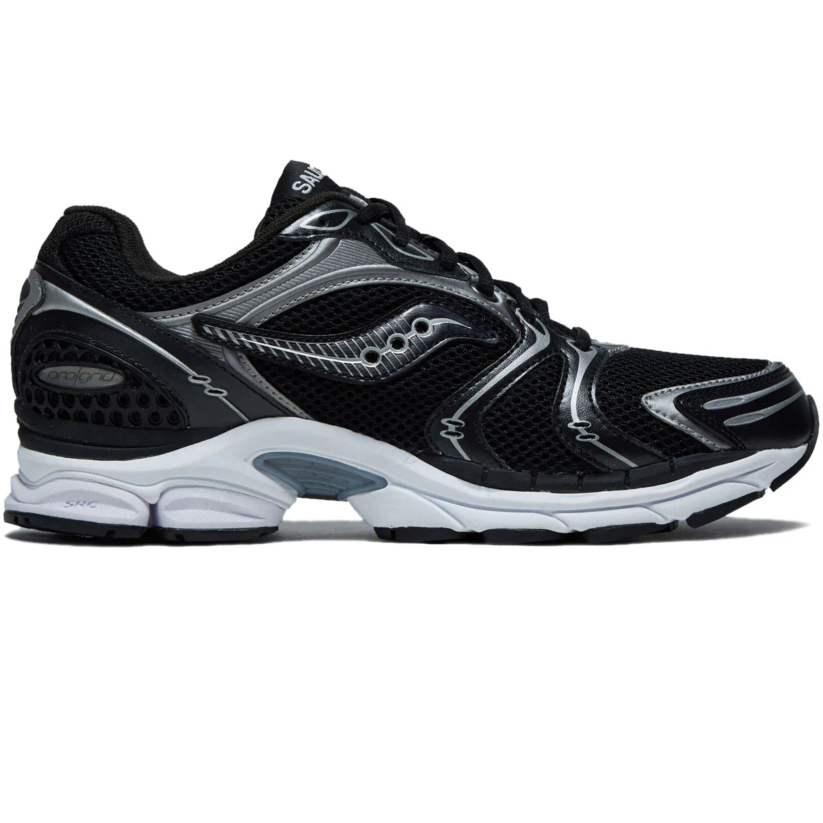 Saucony Progrid Triumph 4 Shoes - Black/Silver