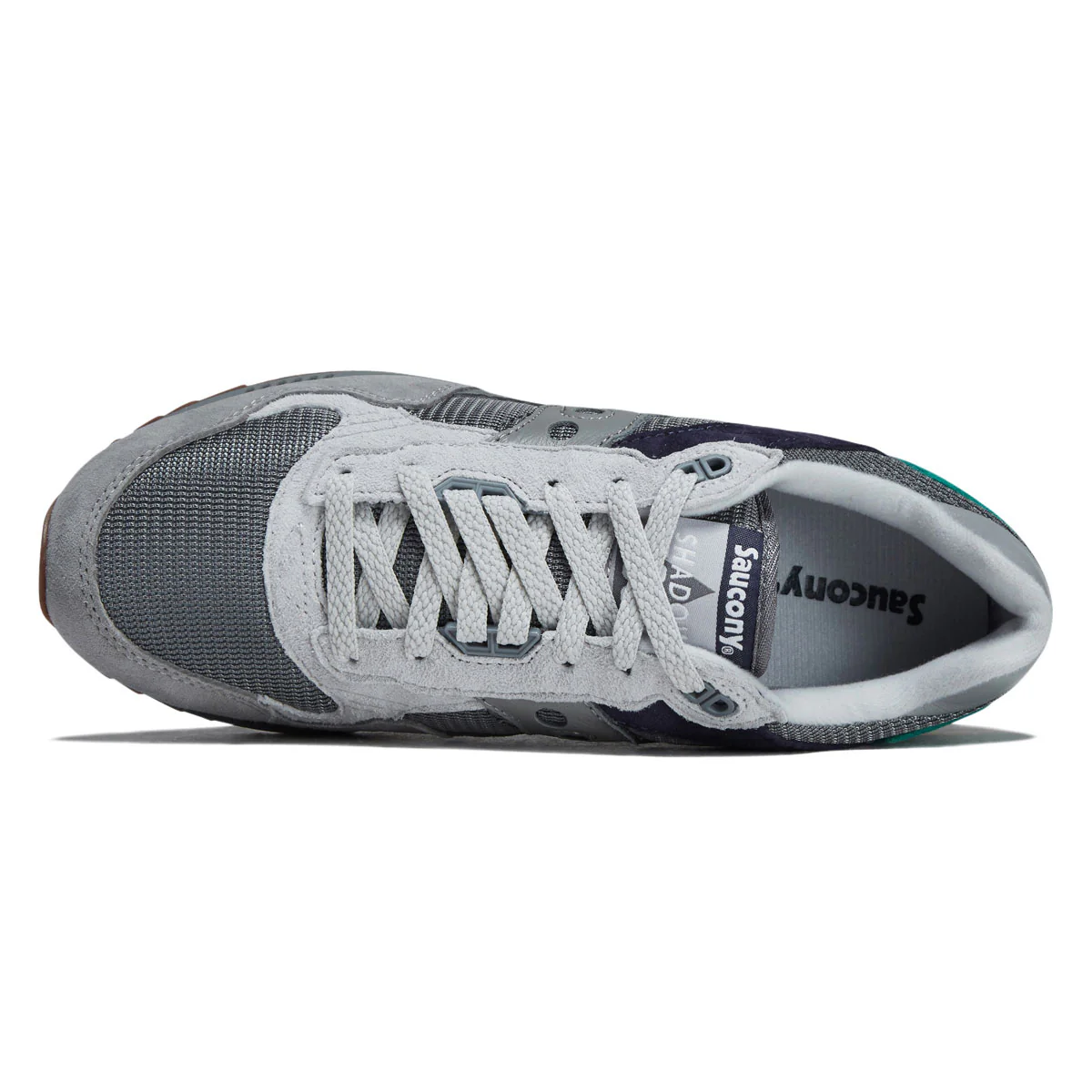 Saucony Shadow 5000 Shoes - Carbon/Cadet - Image 3