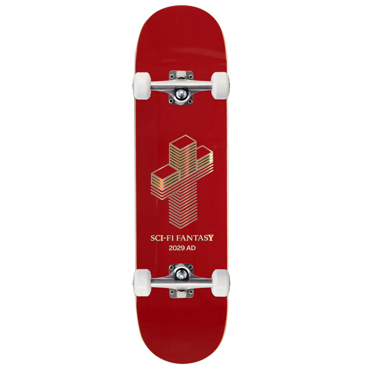 Sci-Fi Fantasy 2029 Skateboard Complete - 8.00"