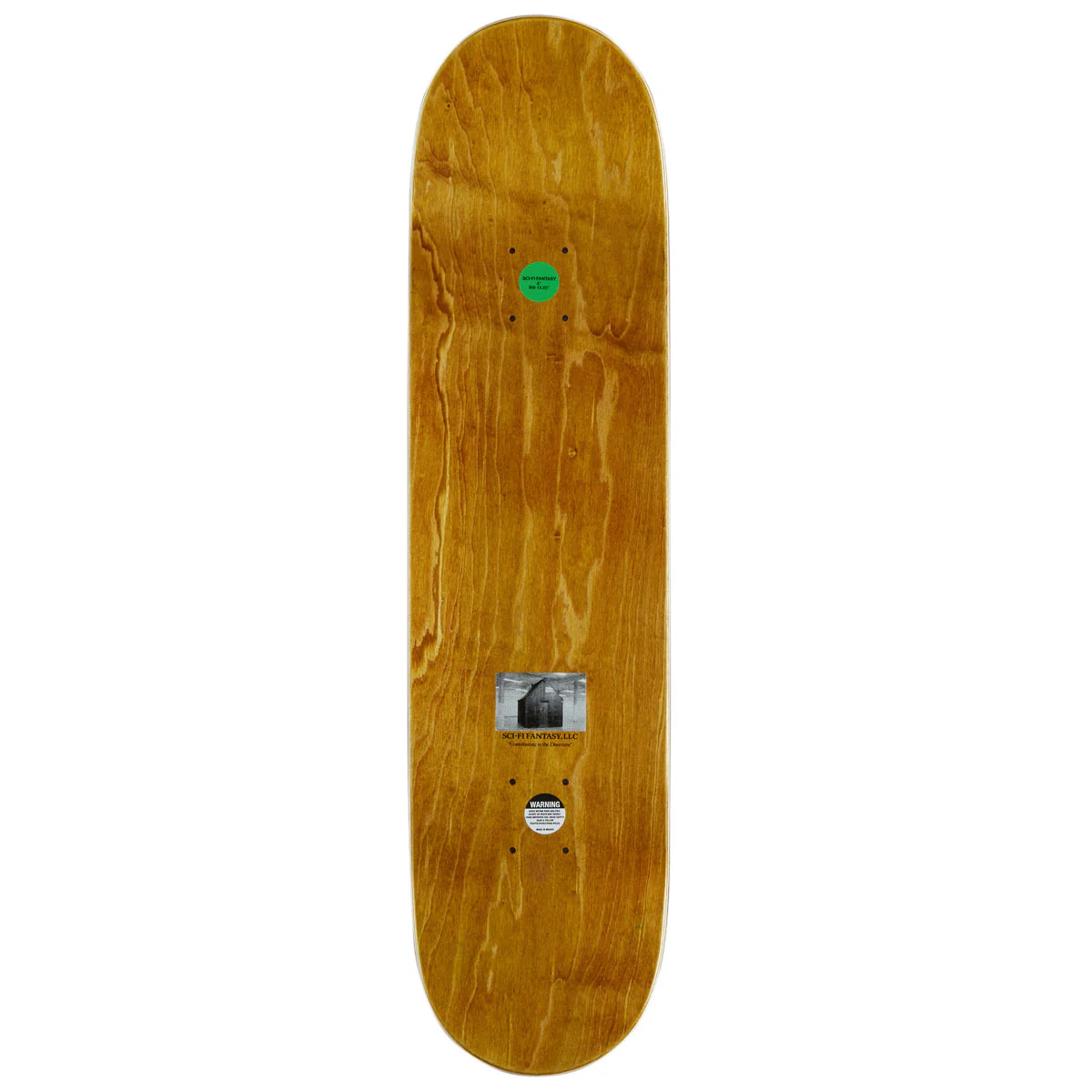 Sci-Fi Fantasy 2029 Skateboard Deck - 8.00" - Image 2