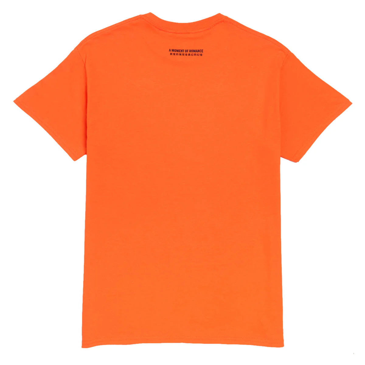 Sci-Fi Fantasy A Moment Of Romance T-Shirt - Orange - Image 2