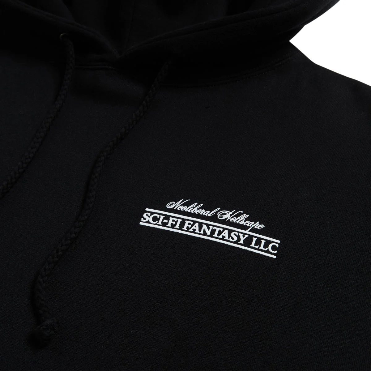 Sci-Fi Fantasy Endless Beauty Hoodie - Black - Image 3