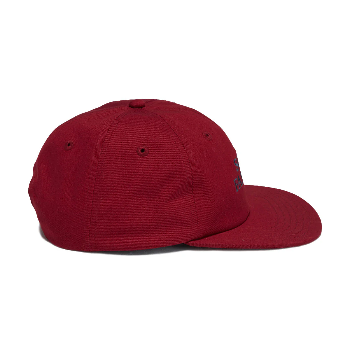 Sci-Fi Fantasy Herringbone Logo Hat - Red - Image 4