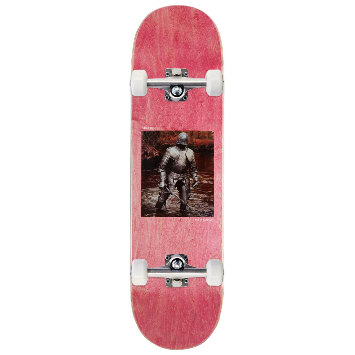Sci-Fi Fantasy Jerry Hsu Knight Skateboard Complete - 8.38"