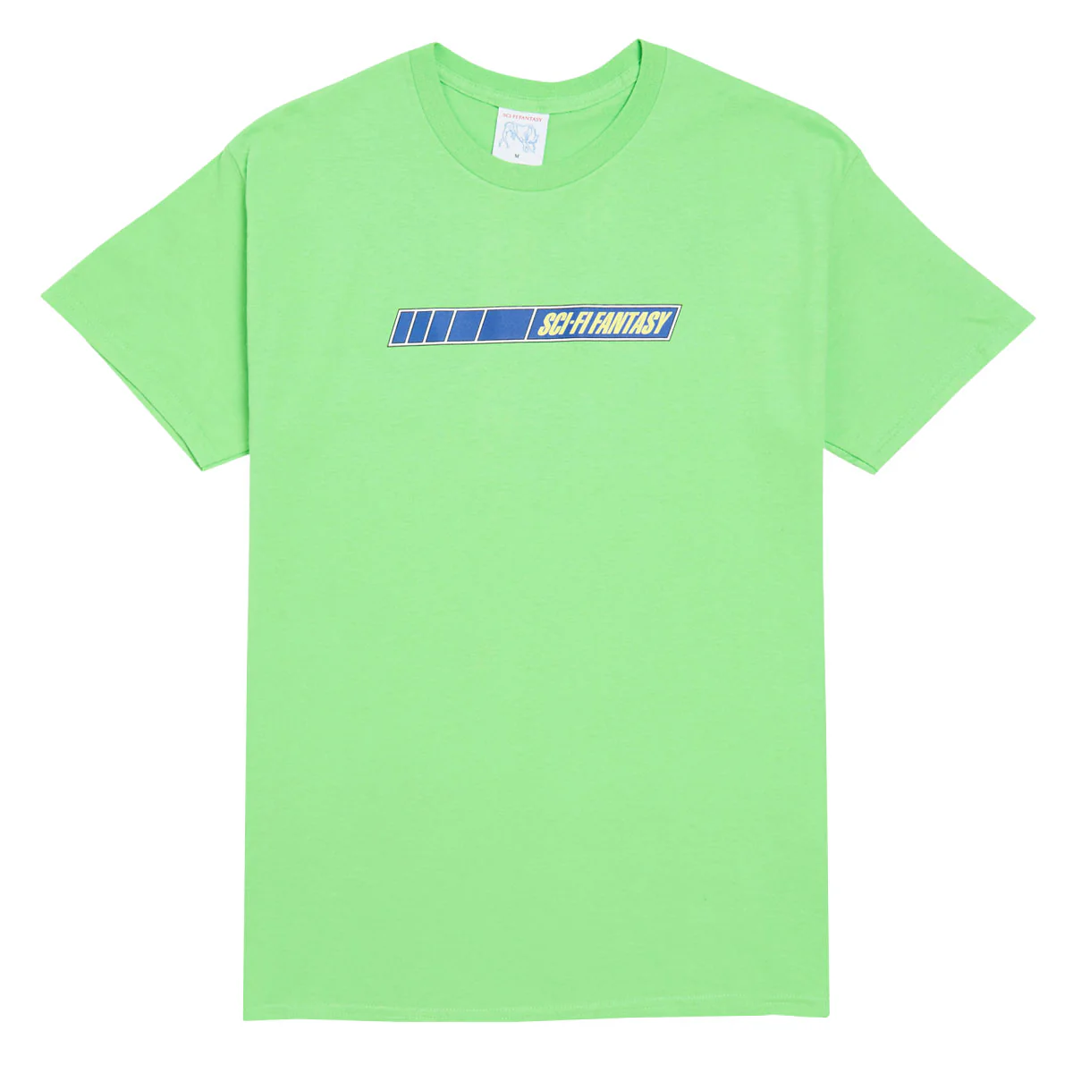 Sci-Fi Fantasy Quick Stripe T-Shirt - Lime