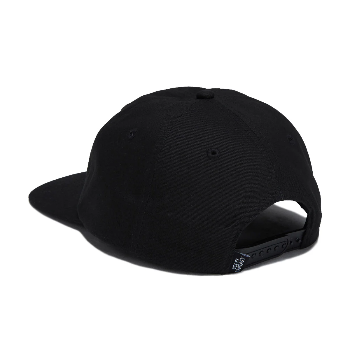 Sci-Fi Fantasy Transit Hat - Black - Image 2