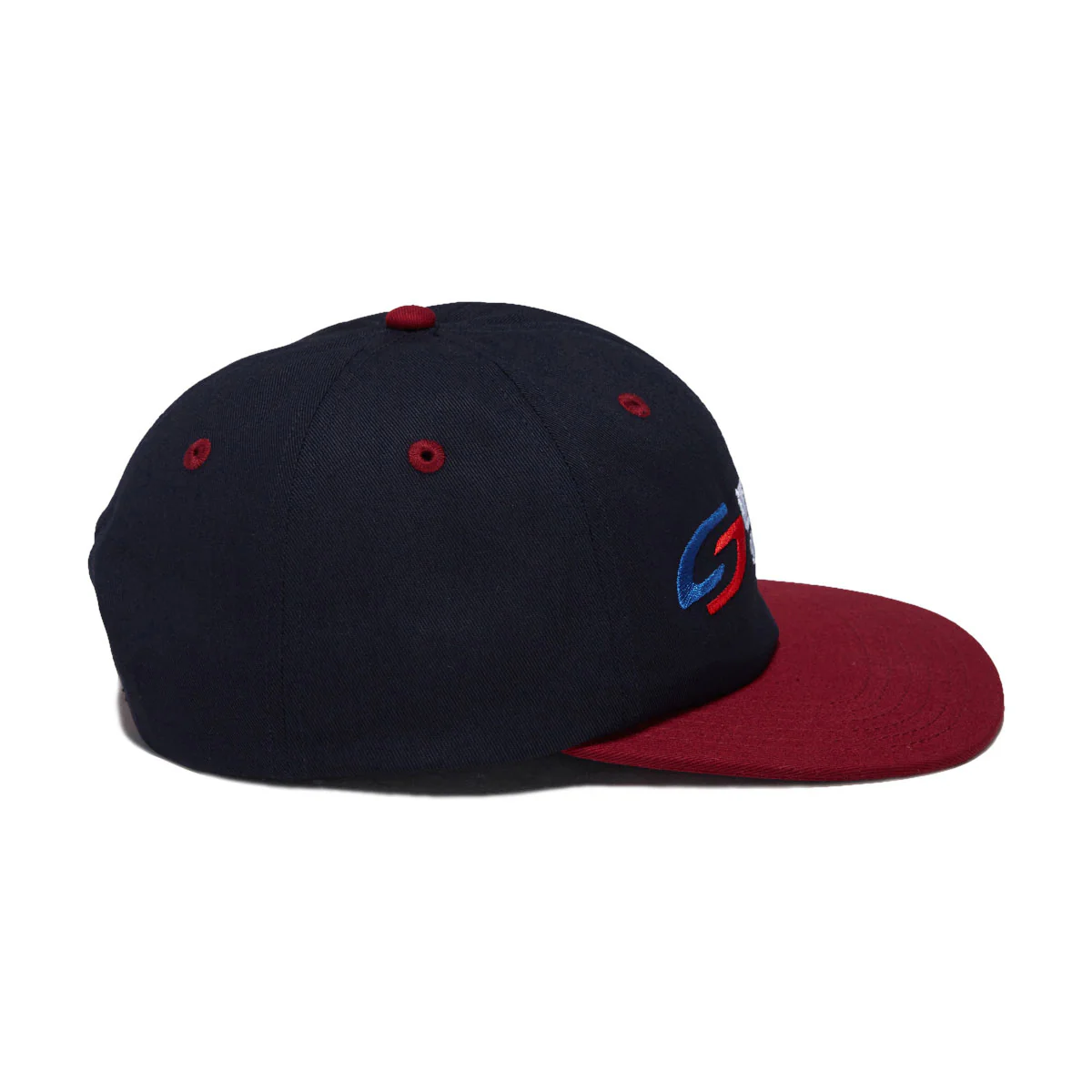 Sci-Fi Fantasy Transit Hat - Navy/Deep Red - Image 4