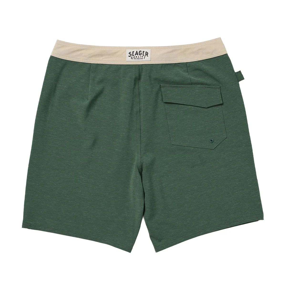 Seager Azteca Boardshorts - Spruce Green - Image 2