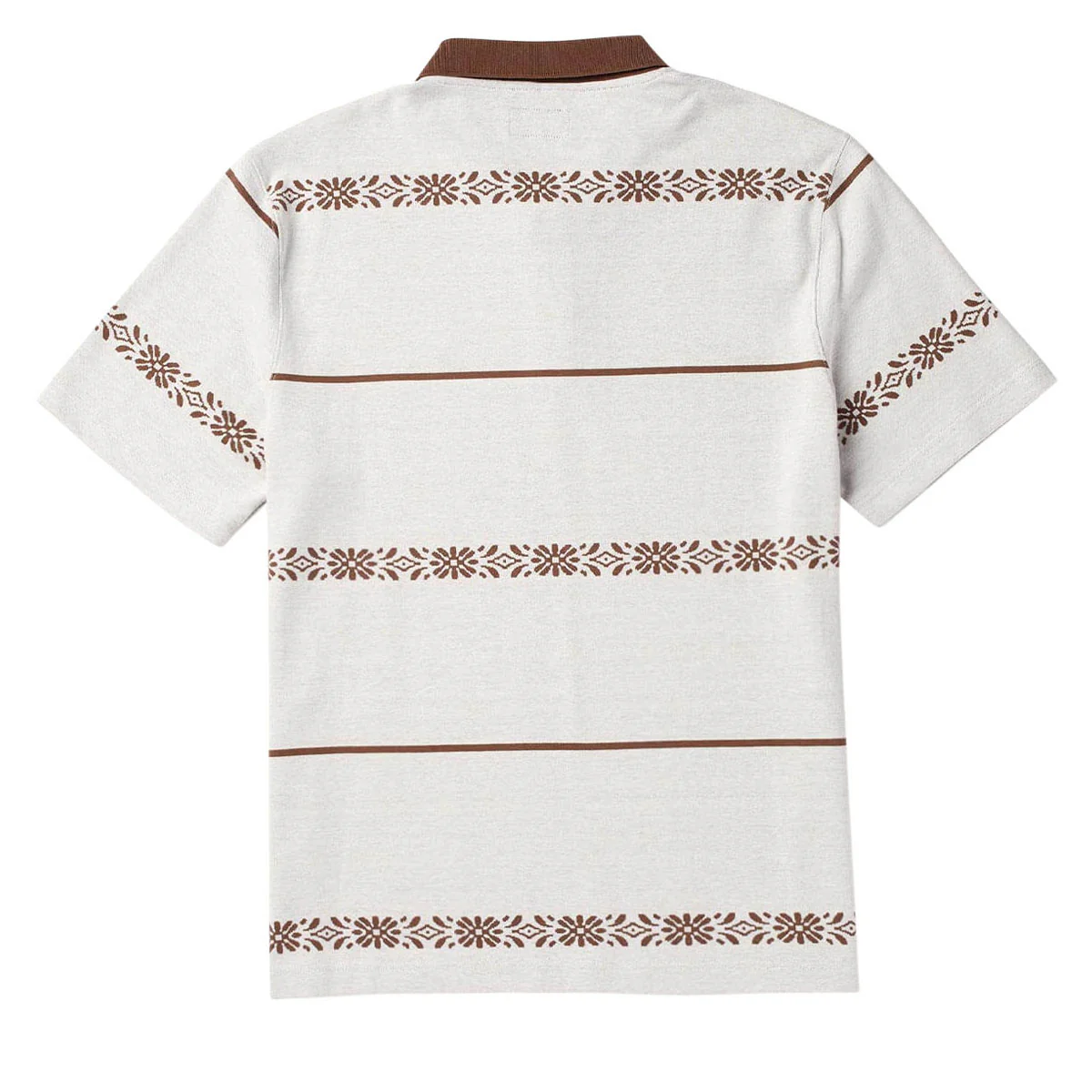 Seager Azteca Polo Shirt - Azteca Tile - Image 2