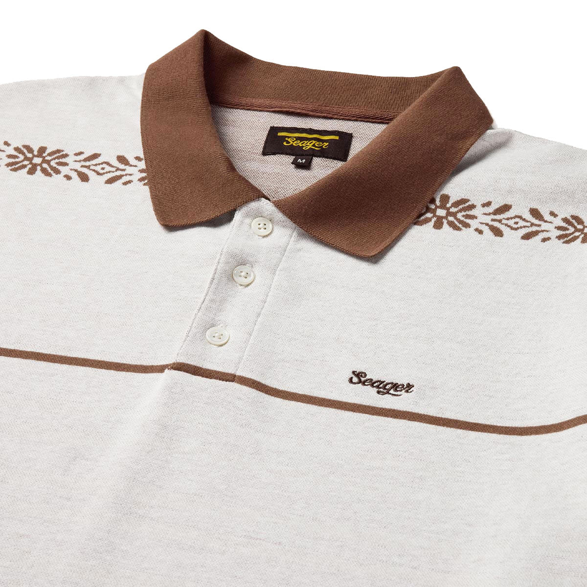 Seager Azteca Polo Shirt - Azteca Tile - Image 3