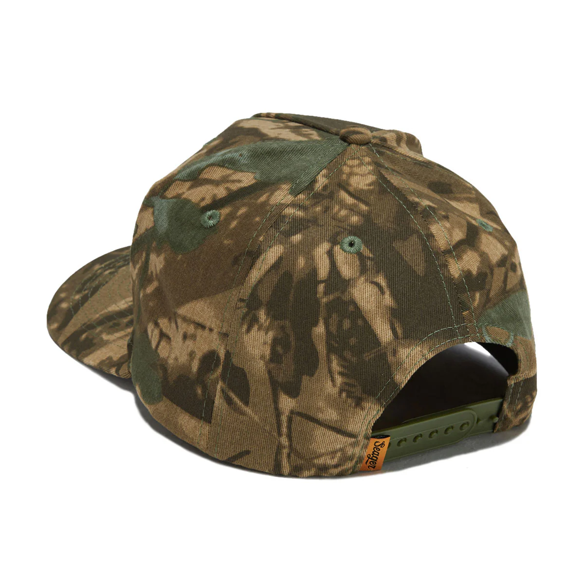 Seager Bradley Snapback Hat - SJC Camo - Image 2