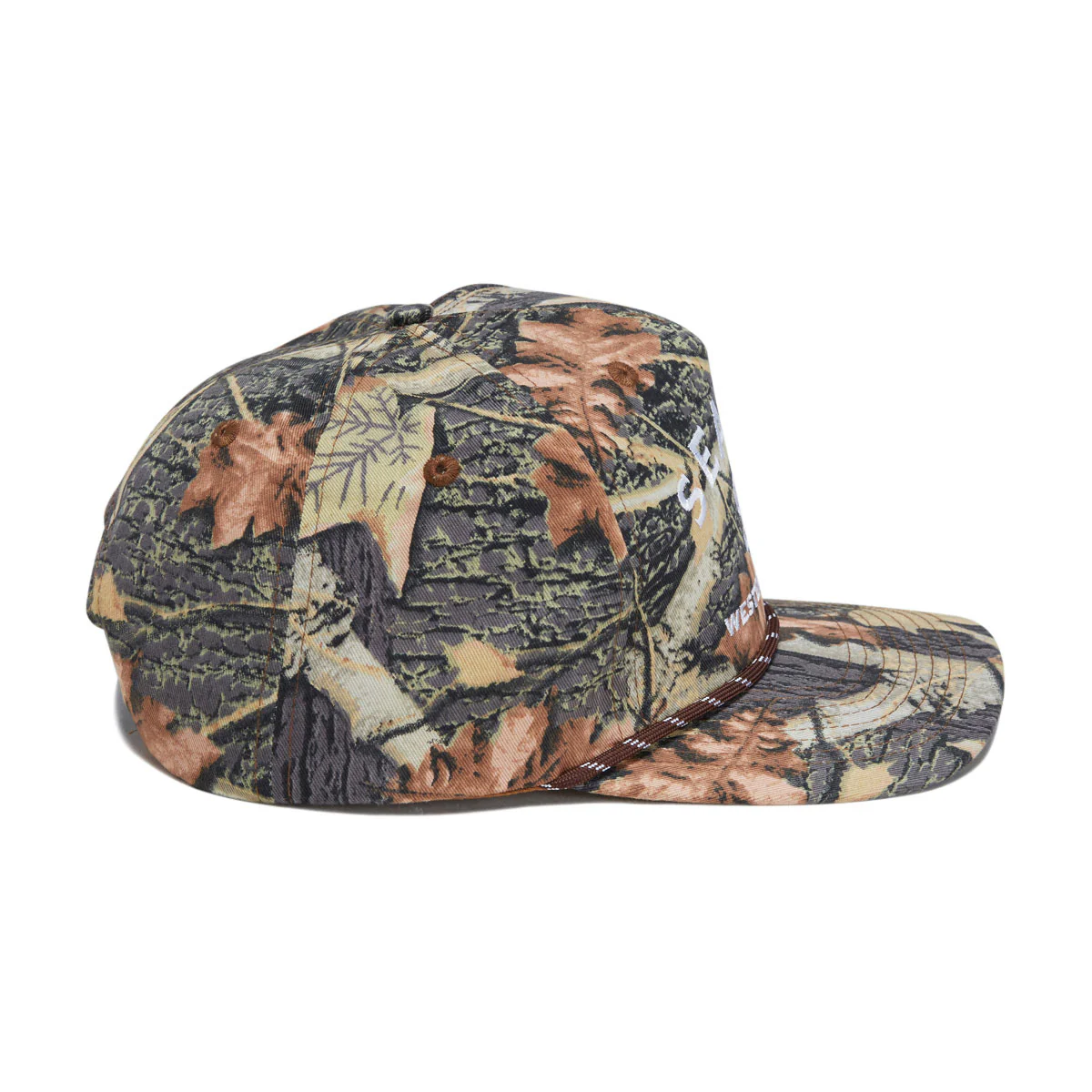 Seager Branded Snapback Hat - SJC Camo - Image 3