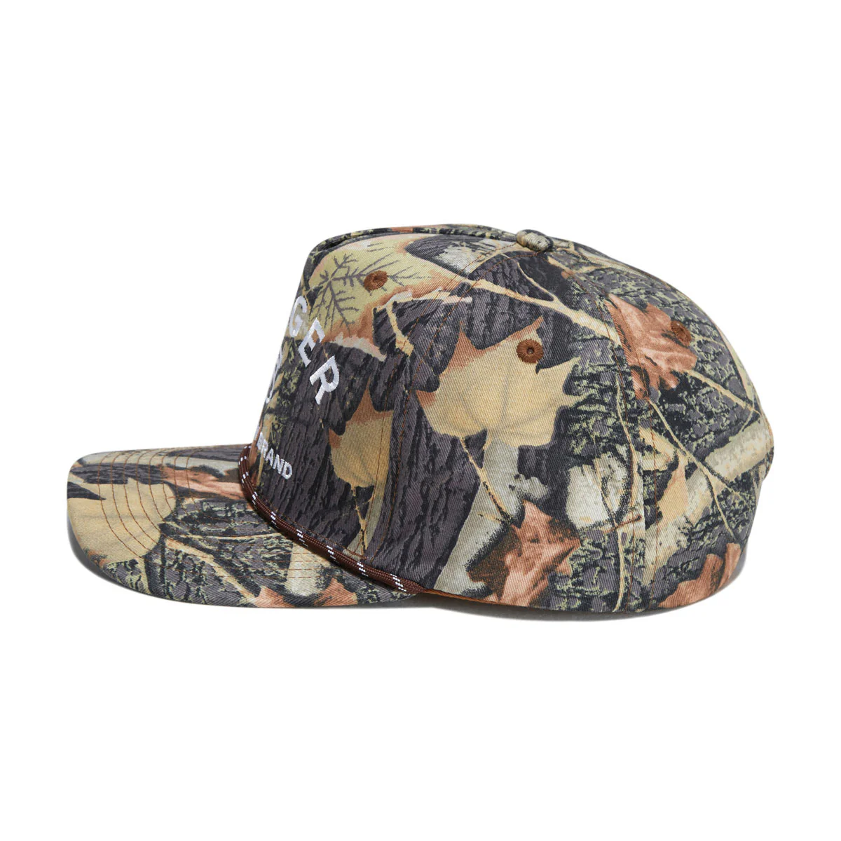 Seager Branded Snapback Hat - SJC Camo - Image 4