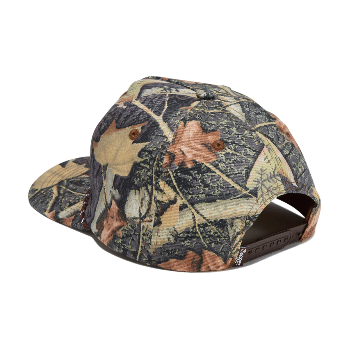 Seager Branded Snapback Hat - SJC Camo - Image 5