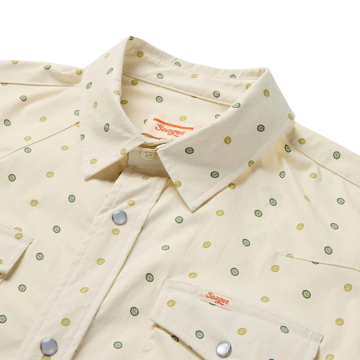 Seager El Ranchero Shirt - Peyote Button - Image 3