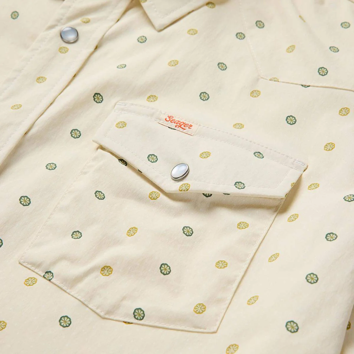 Seager El Ranchero Shirt - Peyote Button - Image 5