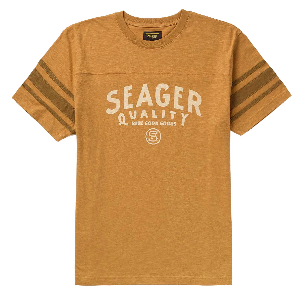 Seager Riggins Crew T-Shirt - Bronze