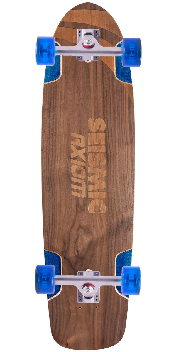 Seismic Axiom 34" Longboard Complete -