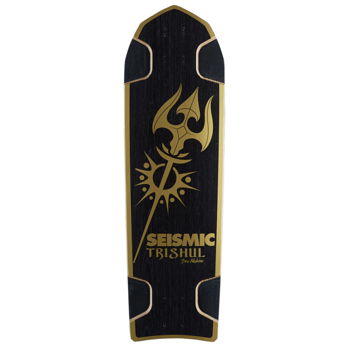 Seismic Trishul 29.75" Longboard Deck