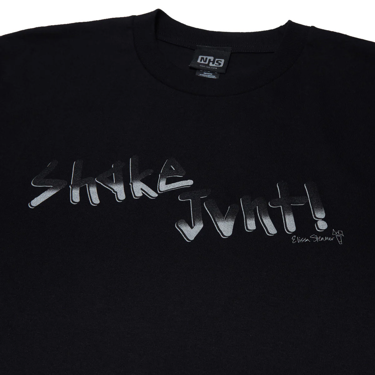 Shake Junt Streamer Signature T-Shirt - Black - Image 2