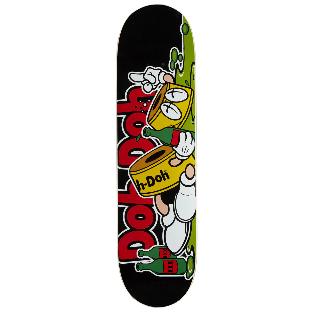 Shorty's Doh Doh Skateboard Deck - 8.125"